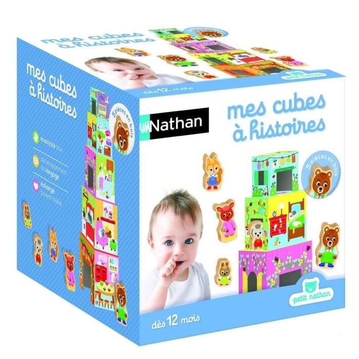 NATHAN Mes cubes a Histoires