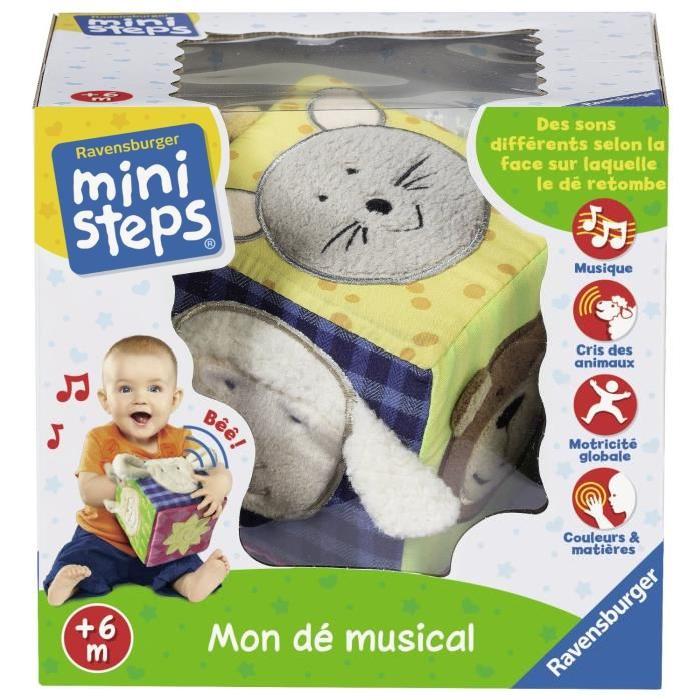 MINI STEPS Mon Dé Musical