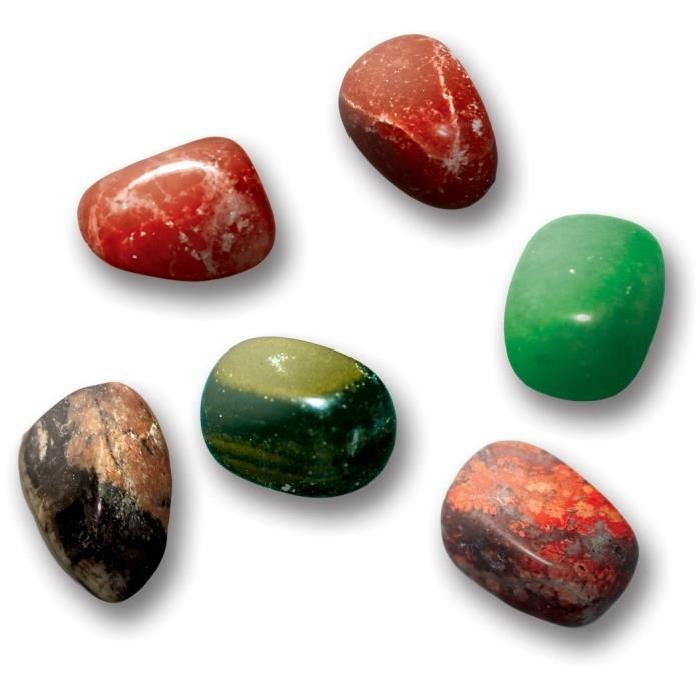 SES CREATIVE Recherche ta pierre précieuse brun-rouge