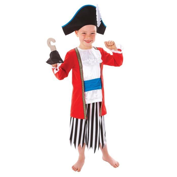 AMSCAN Panoplie Garçon - Pirate au Crochet