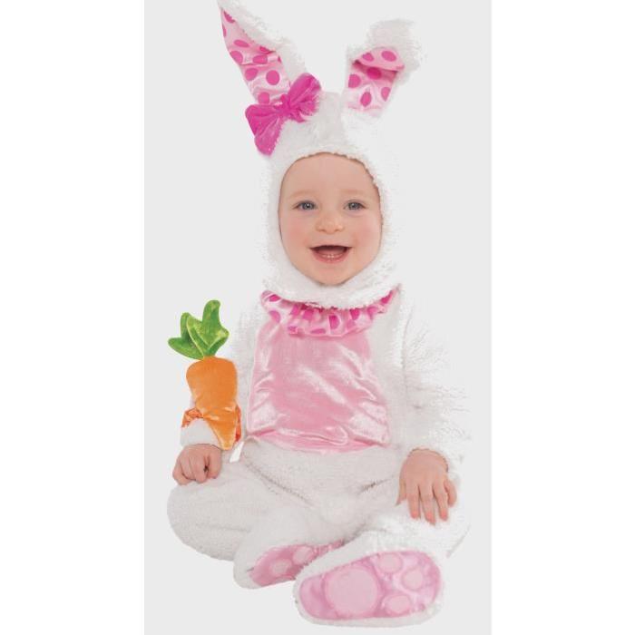 AMSCAN Panoplie Bébé - Petit Lapin