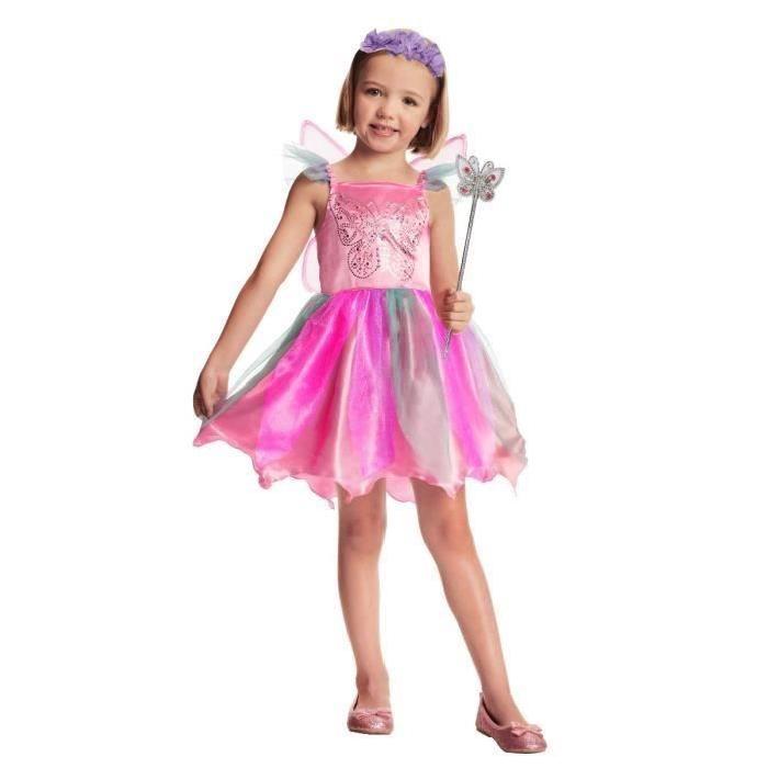 DISNEY FAIRY Déguisement Robe 3/5 ans