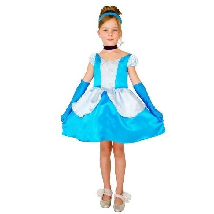 CESAR - F026 - Robe Cendrillon   - 3 / 5 ans