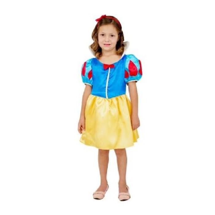 CESAR - F034 - Robe Blanche Neige  - 3 / 5 ans