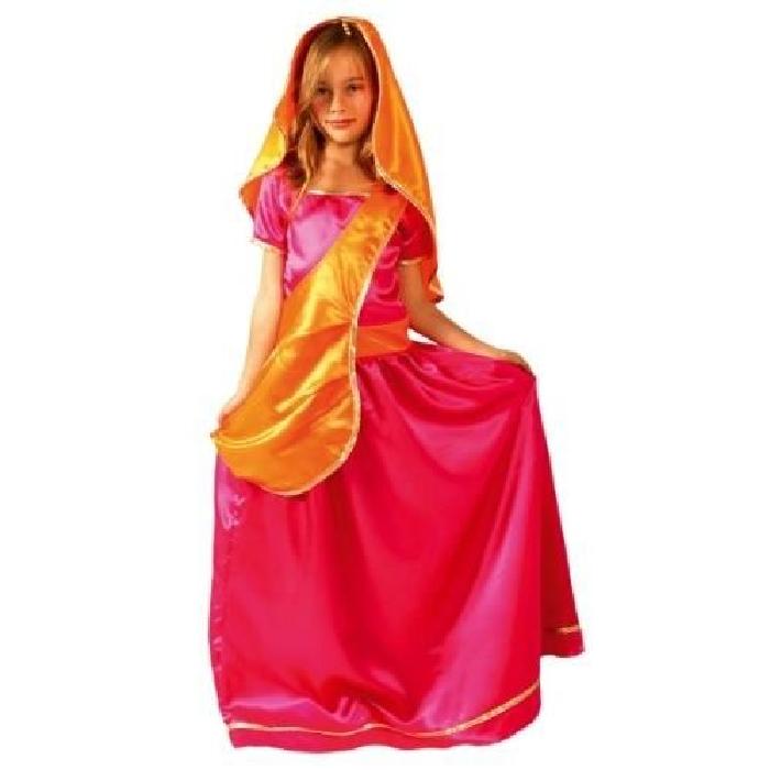 CESAR - F233 - Déguisement Bollywood Sari - 5 / 7 ans