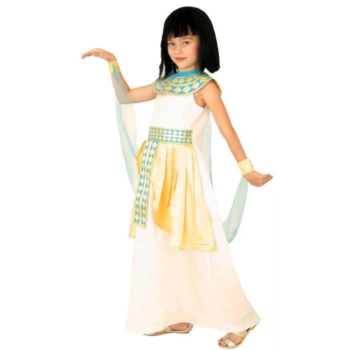 CESAR - F232 - Robe princesse Egyptienne - 10 / 12 ans