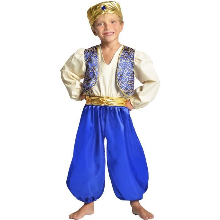 CESAR - F478 - Déguisement Aladdin - 8 / 10 ans