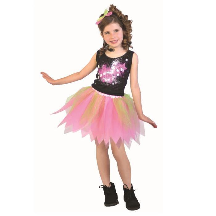 CESAR - F542 - Robe princesse Popstar - 3 / 5 ans