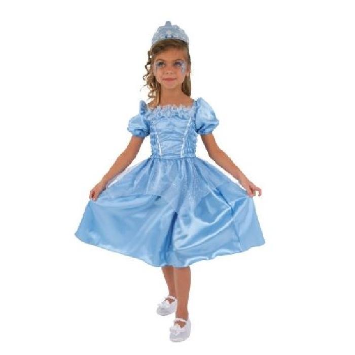 CESAR - C691 - Robe princesse Bleue - 3 / 5 ans