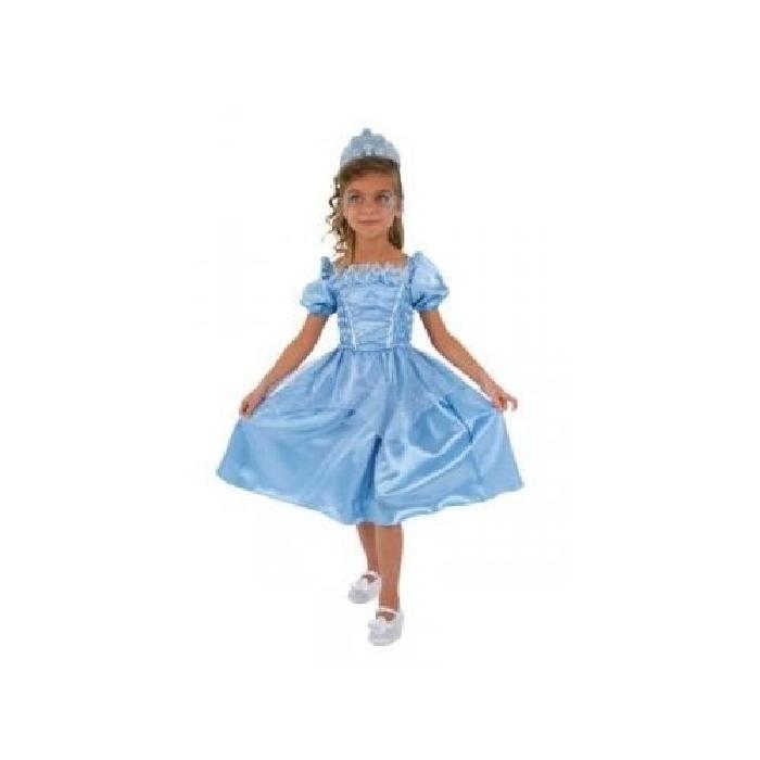 CESAR - C691 - Robe princesse Bleue - 8 / 10 ans