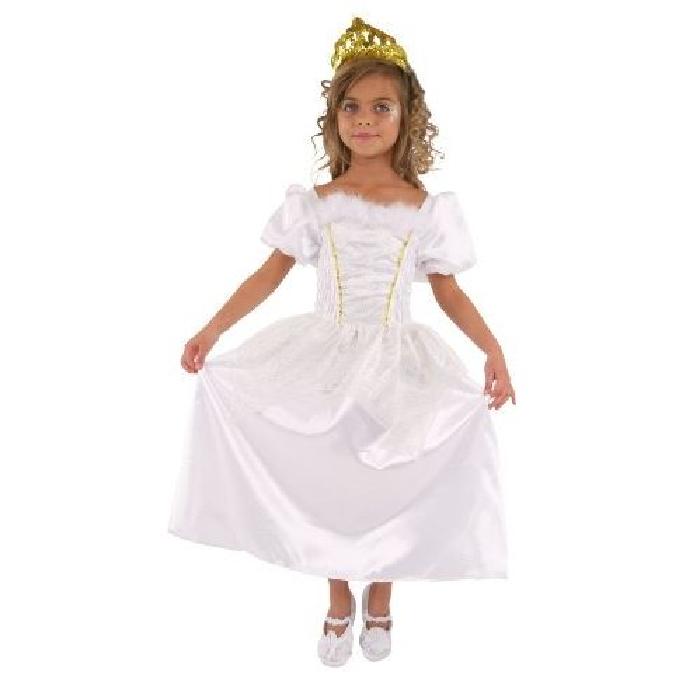 CESAR - C692 - Robe princesse Blanche - 3 / 5 ans