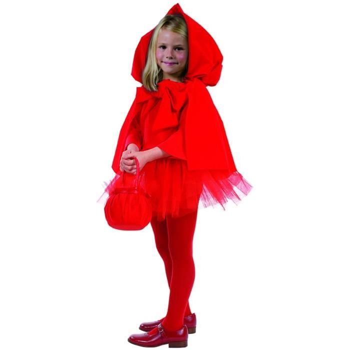 CESAR - E863 - Robe le Petit Chaperon Rouge - 5 / 7 ans