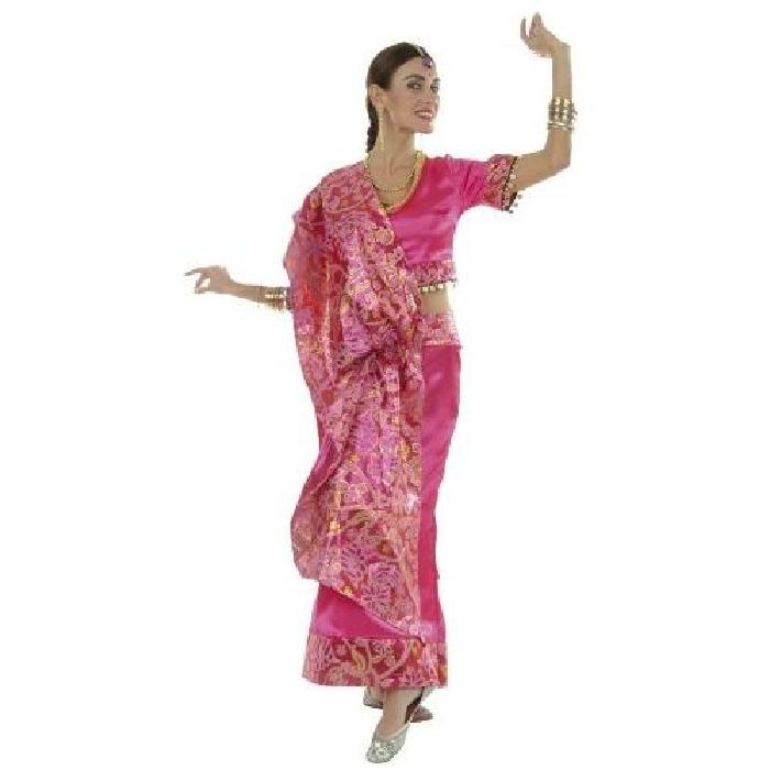 CESAR - D322 - Déguisement Bollywood - Rose - 40 / 42