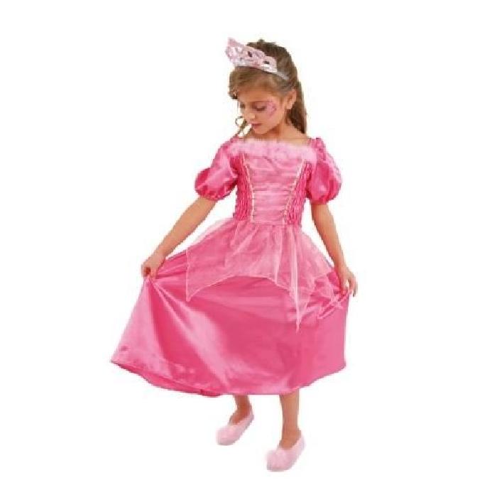 CESAR - B432 - Robe princesse Rose - 3 / 5 ans