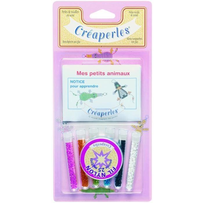 KIMPLAY Kit perles "les animaux"