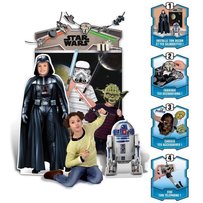 CANAL TOYS Selfie Booth Studio Photo - Star Wars