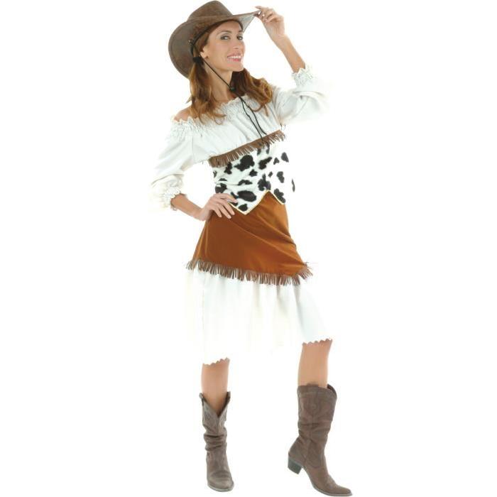 CESAR - D338 - Déguisement western femme - 40