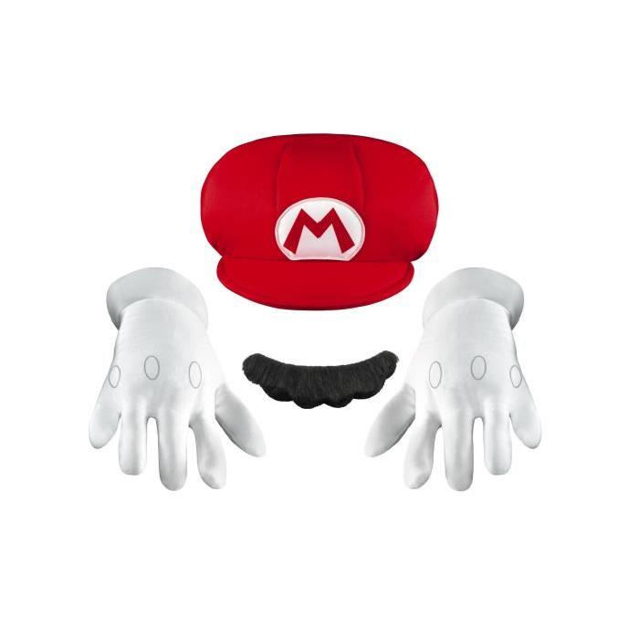 DISGUISE Set Accessoires Enfant Super Mario