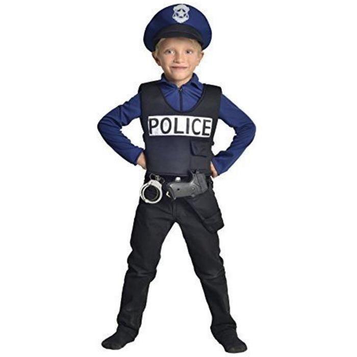 CESAR - F586 - Déguisement policier - 3 / 5 ans