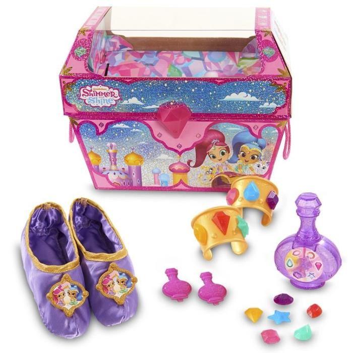 SHIMMER & SHINE Coffre Déguisement