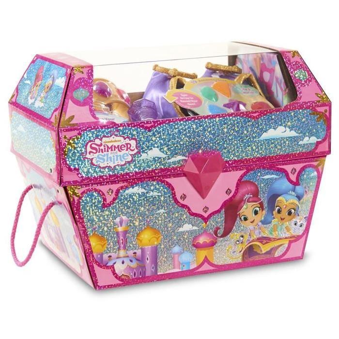 SHIMMER & SHINE Coffre Déguisement