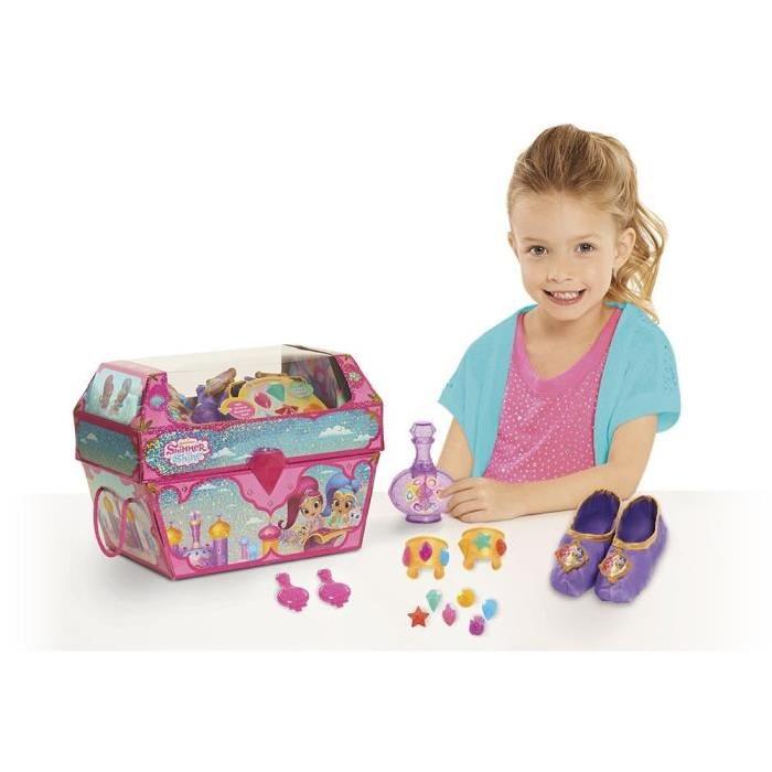 SHIMMER & SHINE Coffre Déguisement