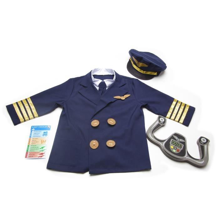 MELISSA & DOUG Costume De Pilote