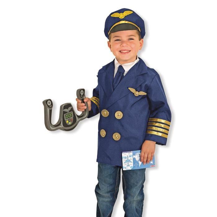 MELISSA & DOUG Costume De Pilote