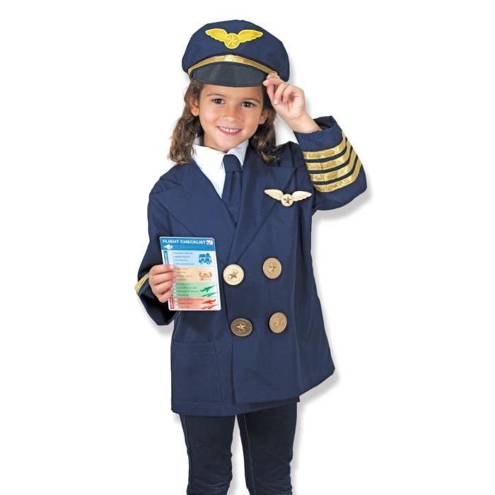 MELISSA & DOUG Costume De Pilote