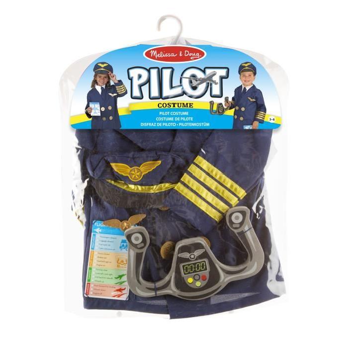 MELISSA & DOUG Costume De Pilote