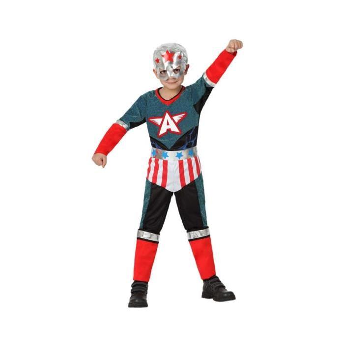 ATOSA Deguisement Super Hero Garcon - Panoplie Enfant