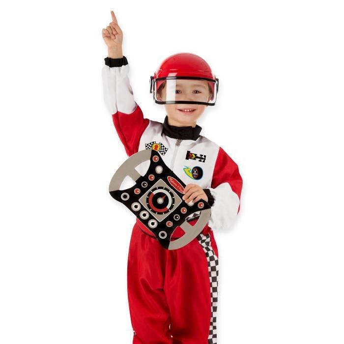 MELISSA & DOUG Costume De Pilote Automobile