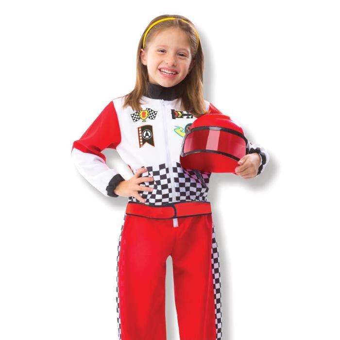 MELISSA & DOUG Costume De Pilote Automobile