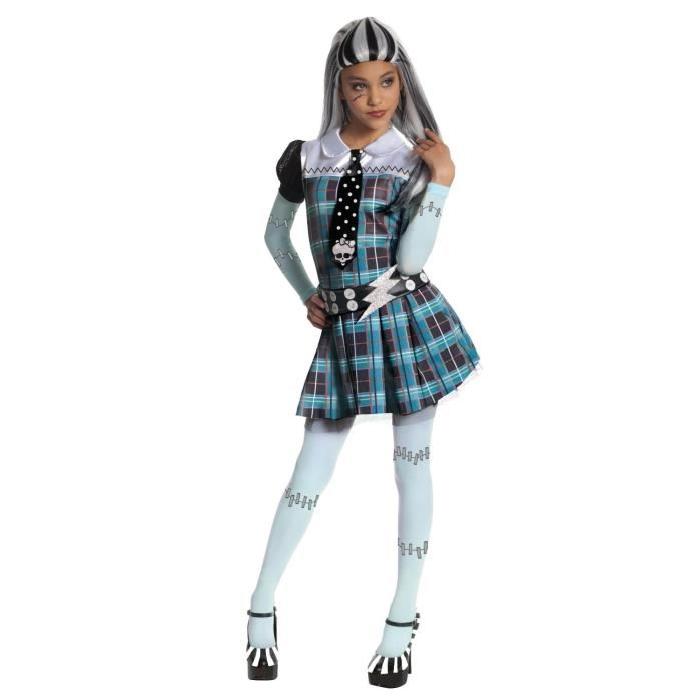 MONSTER HIGH Déguisement de Frankie Stein