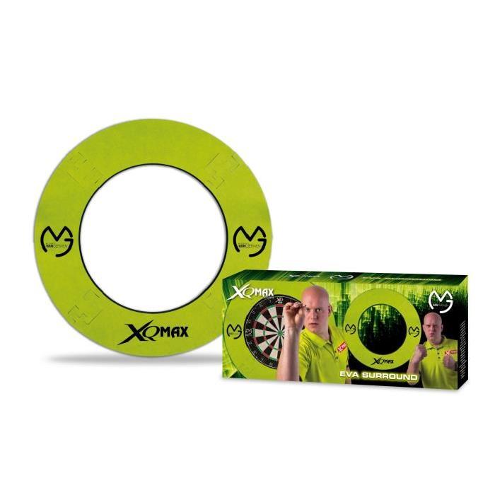 XQ Max Bordure de cible fléchettes Michael van Gerwen