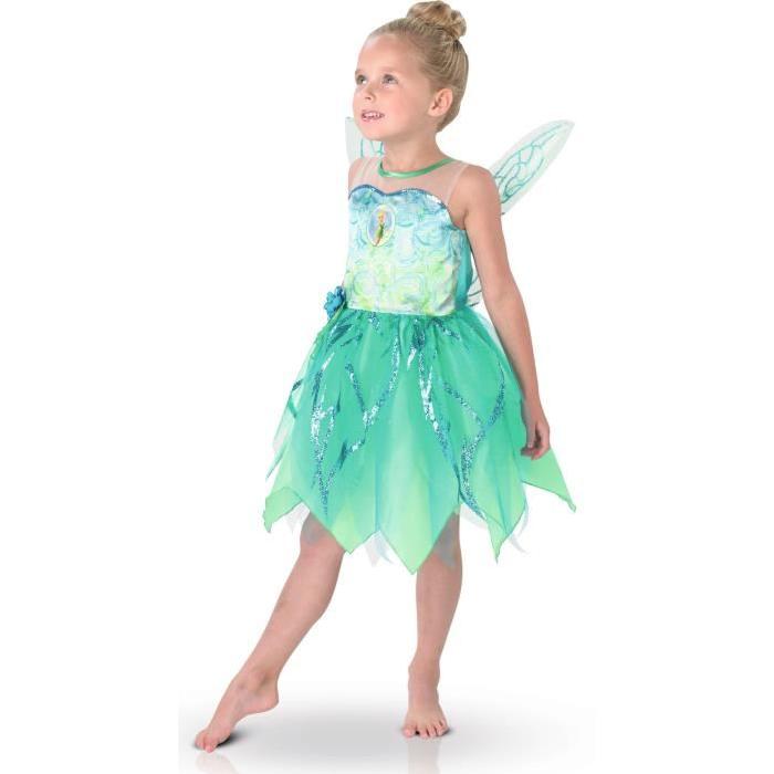 DISNEY Déguisement de Luxe Pixie Fairies taille S