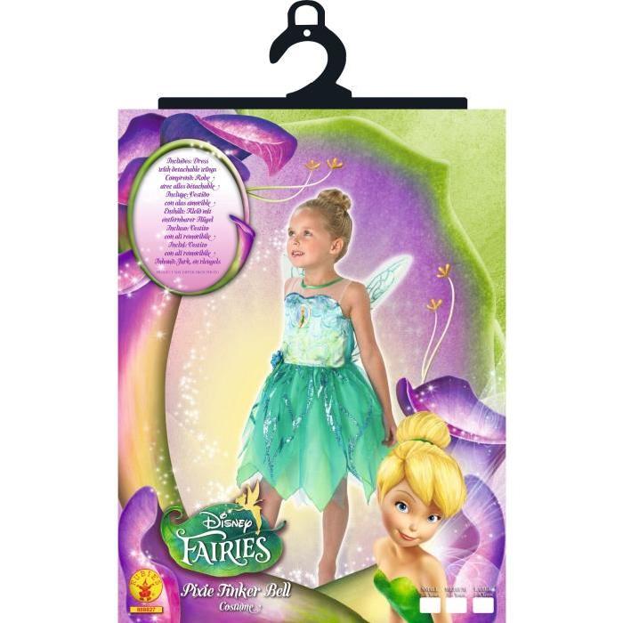 DISNEY Déguisement de Luxe Pixie Fairies taille S