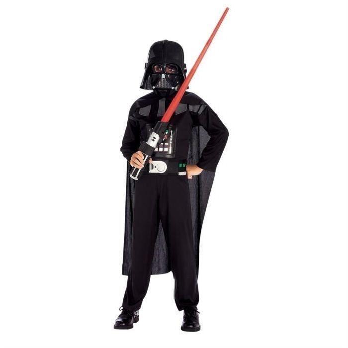 STAR WARS Kit déguisement Dark Vador 8/10 ans