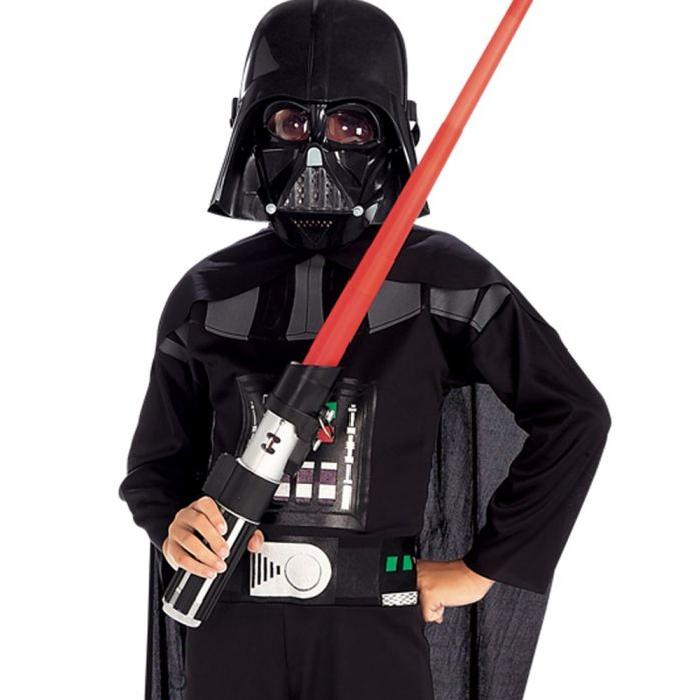 STAR WARS Kit déguisement Dark Vador 8/10 ans