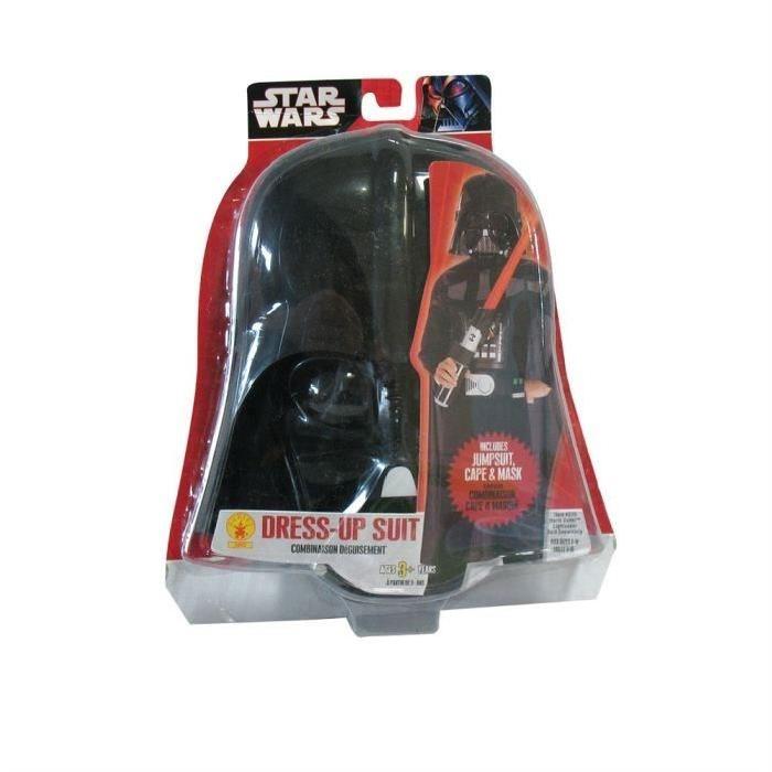 STAR WARS Kit déguisement Dark Vador 8/10 ans