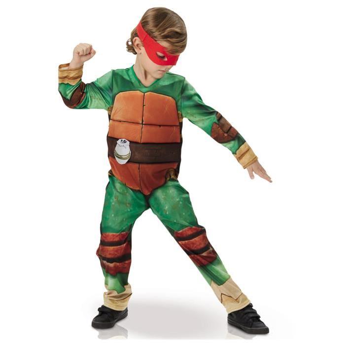 RUBIE'S Déguisement Tortue Ninja - 3/4 ans