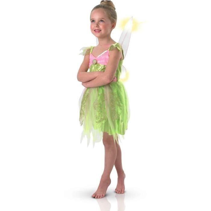 DISNEY FAIRIES Déguisement Fée Clochette 3/4 ans