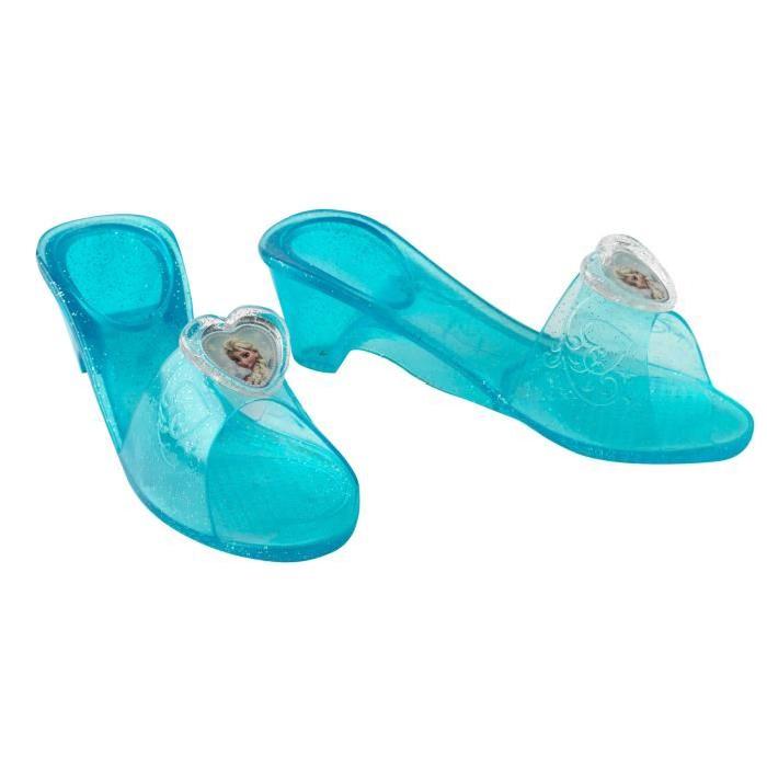 LA REINE DES NEIGES Mules Elsa Modele JELLY