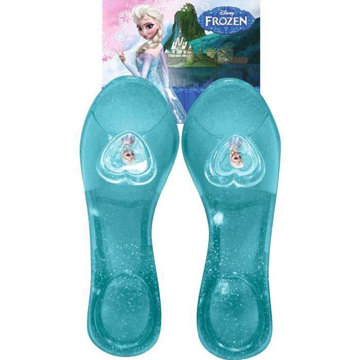 LA REINE DES NEIGES Mules Elsa Modele JELLY