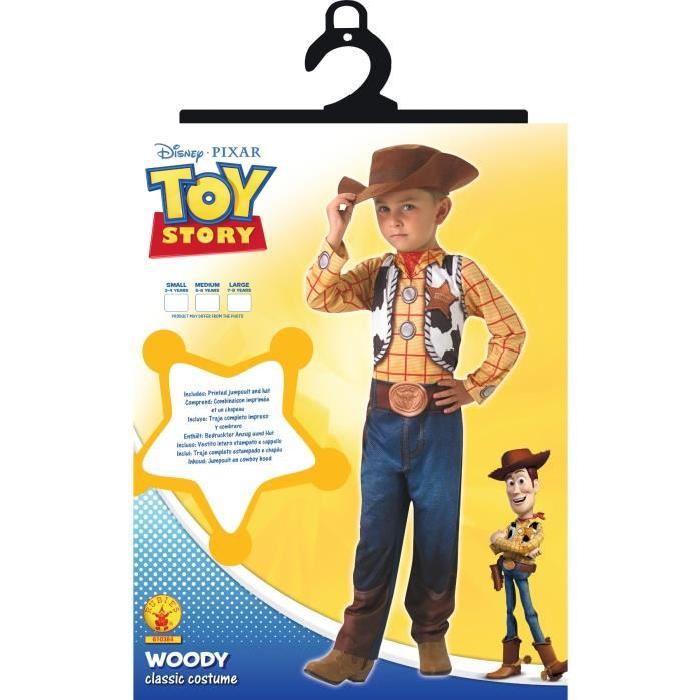 TOY STORY Déguisement Classique Woody