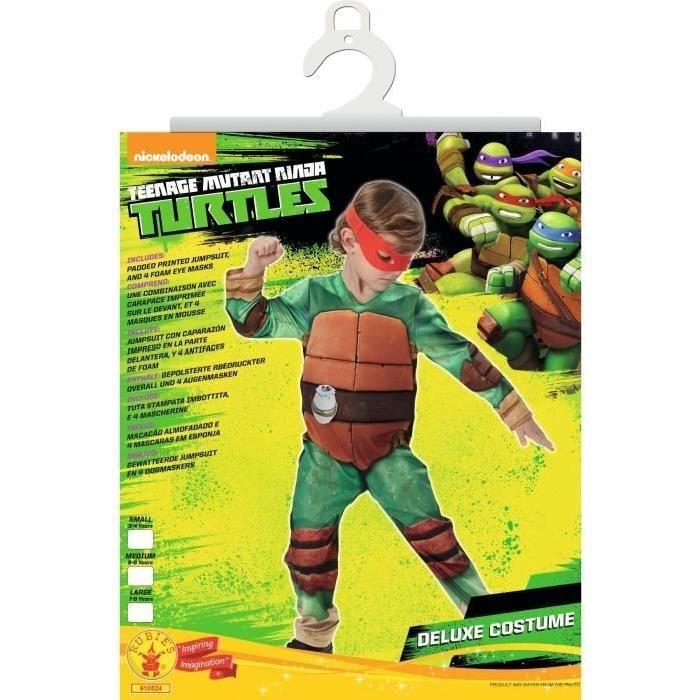 TORTUE NINJA Déguisement de Luxe