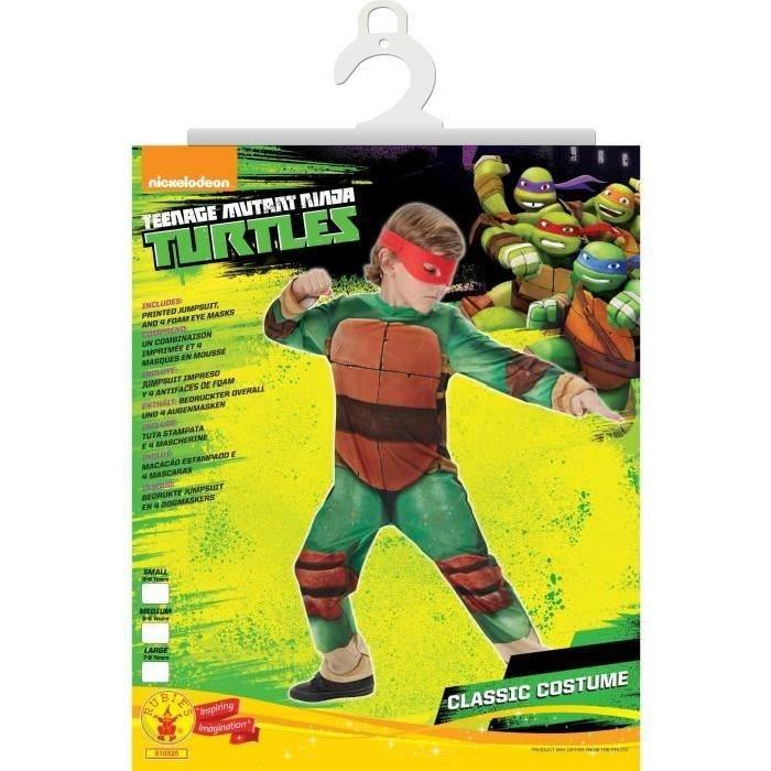 TORTUES NINJA Déguisement Classique