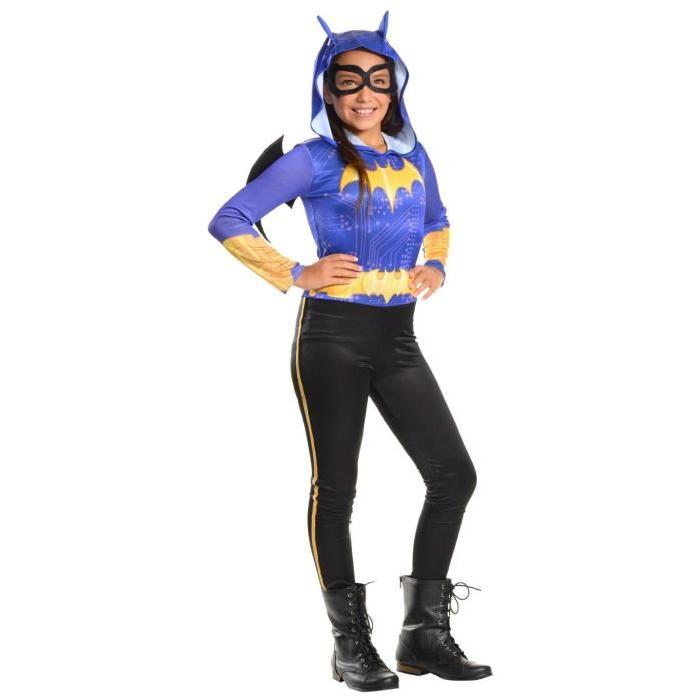 RUBIES Déguisement Classique Batgirl Superhero Girl