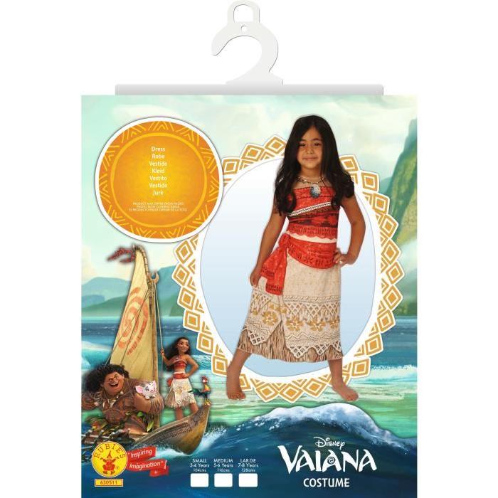 DISNEY PRINCESSES Déguisement Classique Vaiana