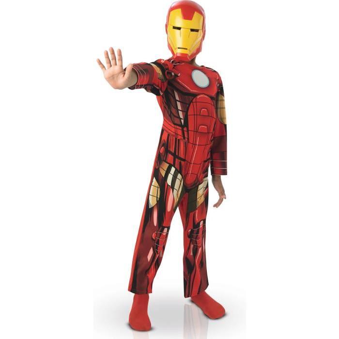 AVENGERS ASSEMBLE Déguisement Classique Iron Man